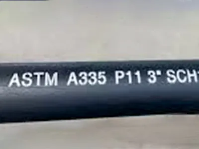 ASTM A335 P11 óaðfinnanlegur ál stálrör fyrir há-hitaþjónustu