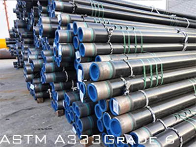 ASTM A333 stig 6 rör