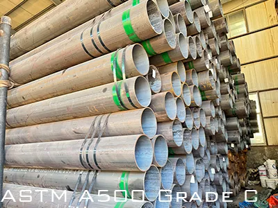 ASTM A500 Grade C rörlýsing