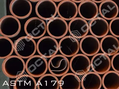 ASTM A179 / ASME SA179 hitaskiptarör