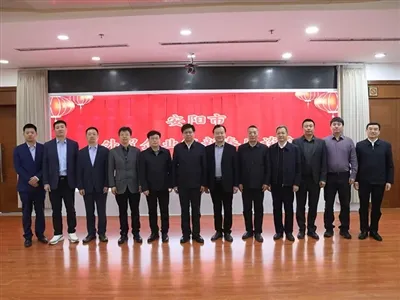 Octal forstjóri Kevin gekk til liðs við Anyang Foreign Trade Dialogue