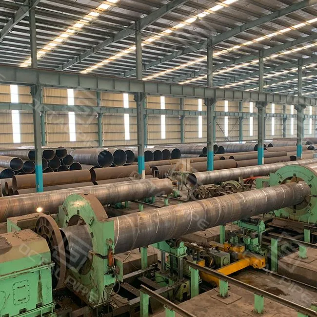 SSAW Pipe framleiðslulína